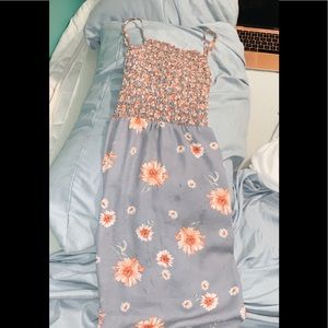 Floral dress